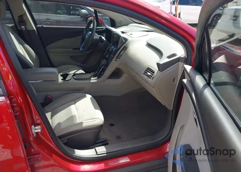 2013 Chevrolet Volt from USA, damaged, VIN 1G1RD6E43DU115144